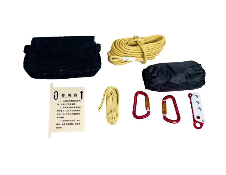 應急逃生自救安全繩FZL-S-JT8/16-A